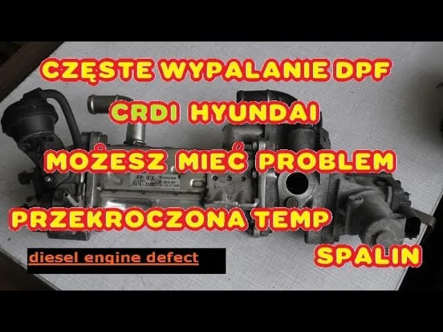 Hyundai ix35 1.7 CRDI - Czy ma DPF i jakie problemy mogą wystąpić? Hyundai ix35 1.7 CRDI - Czy ma DPF i jakie problemy mogą wystąpić?