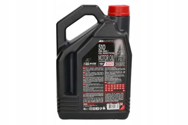 Motul 510 2T - skuteczny olej do silników dwusuwowych, opinie i ceny Motul 510 2T - skuteczny olej do silników dwusuwowych, opinie i ceny